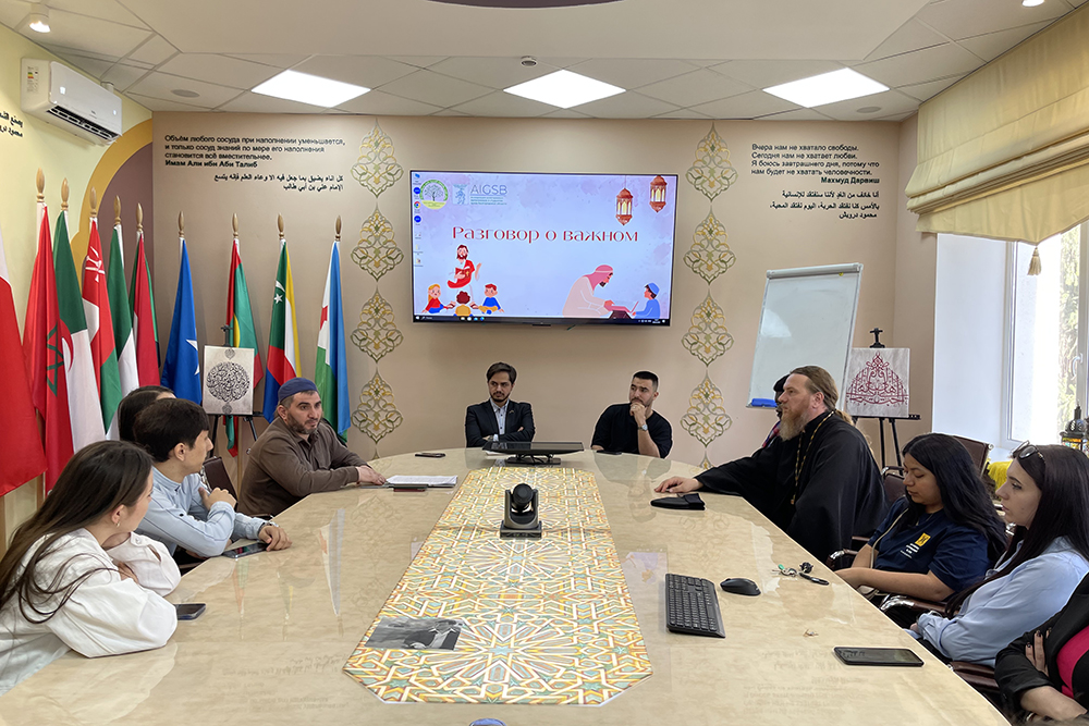 В НИУ «БелГУ» открылась коммуникационная площадка «Разговоры о важном»